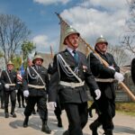 Obice. Obchody Dnia Strażaka oraz 90-lecie Ochotniczej Straży Pożarnej / Marzena Mąkosa / Radio Kielce