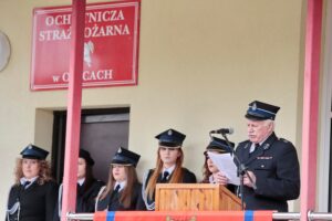 Obice. Obchody Dnia Strażaka oraz 90-lecie Ochotniczej Straży Pożarnej / Marzena Mąkosa / Radio Kielce