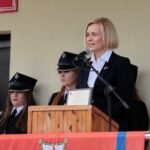 Obice. Obchody Dnia Strażaka oraz 90-lecie Ochotniczej Straży Pożarnej. Renata Janik - wicemarszałek województwa / Marzena Mąkosa / Radio Kielce