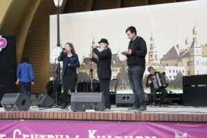 Retro Piknik w Parku Miejskim / Marzena Mąkosa / Radio Kielce