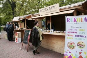 Retro Piknik w Parku Miejskim / Marzena Mąkosa / Radio Kielce