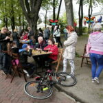 Retro Piknik w Parku Miejskim / Marzena Mąkosa / Radio Kielce