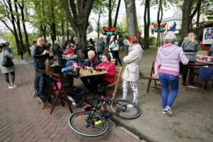 Retro Piknik w Parku Miejskim / Marzena Mąkosa / Radio Kielce