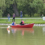 Retro Piknik w Parku Miejskim / Marzena Mąkosa / Radio Kielce