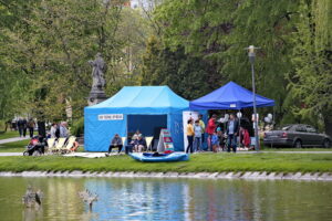 Retro Piknik w Parku Miejskim / Marzena Mąkosa / Radio Kielce