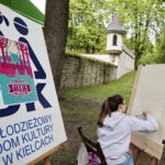 Retro Piknik w Parku Miejskim / Marzena Mąkosa / Radio Kielce