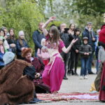 Oblęgorek. 173. rocznica urodzin Henryka Sienkiewicza / Marzena Mąkosa / Radio Kielce