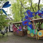 Retro Piknik w parku miejskim / Marzena Mąkosa / Radio Kielce