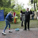 Retro Piknik w parku miejskim / Marzena Mąkosa / Radio Kielce