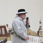 Retro Piknik w parku miejskim / Marzena Mąkosa / Radio Kielce