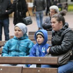 Retro Piknik w parku miejskim / Marzena Mąkosa / Radio Kielce