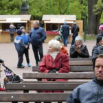 Retro Piknik w parku miejskim / Marzena Mąkosa / Radio Kielce