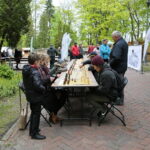 Retro Piknik w parku miejskim / Marzena Mąkosa / Radio Kielce