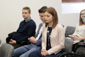 Debata kandydatów do PE organizowana przez Młodzieżową RM oraz Regionalne Centrum Wolontariatu / Marzena Mąkosa / Radio Kielce