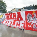 Powitanie zespołu PGE Vive / Marzena Mąkosa / Radio Kielce