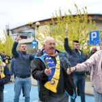 Powitanie zespołu PGE Vive / Marzena Mąkosa / Radio Kielce