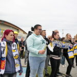 Powitanie zespołu PGE Vive / Marzena Mąkosa / Radio Kielce