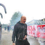 Powitanie zespołu PGE Vive / Marzena Mąkosa / Radio Kielce