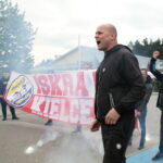 Powitanie zespołu PGE Vive / Marzena Mąkosa / Radio Kielce