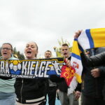 Powitanie zespołu PGE Vive / Marzena Mąkosa / Radio Kielce