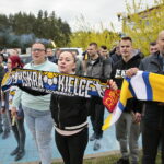 Powitanie zespołu PGE Vive / Marzena Mąkosa / Radio Kielce