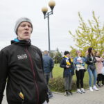 Powitanie zespołu PGE Vive / Marzena Mąkosa / Radio Kielce