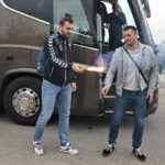 Powitanie zespołu PGE Vive / Marzena Mąkosa / Radio Kielce