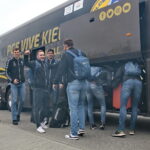 Powitanie zespołu PGE Vive / Marzena Mąkosa / Radio Kielce