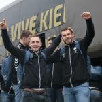 Powitanie zespołu PGE Vive / Marzena Mąkosa / Radio Kielce