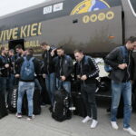 Powitanie zespołu PGE Vive / Marzena Mąkosa / Radio Kielce