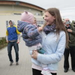 Powitanie zespołu PGE Vive / Marzena Mąkosa / Radio Kielce