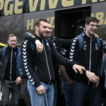 Powitanie zespołu PGE Vive / Marzena Mąkosa / Radio Kielce