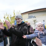 Powitanie zespołu PGE Vive / Marzena Mąkosa / Radio Kielce