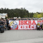 Powitanie zespołu PGE Vive / Marzena Mąkosa / Radio Kielce