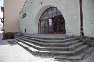 Budynek BWA przy ulicy Leśnej / Marzena Mąkosa / Radio Kielce