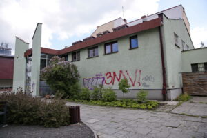 Budynek BWA przy ulicy Leśnej / Marzena Mąkosa / Radio Kielce