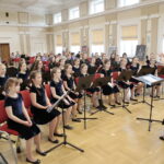 Konfrontacje młodych chórmistrzów w Uniwersytecie Jana Kochanowskiego / Marzena Mąkosa / Radio Kielce