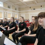 Konfrontacje młodych chórmistrzów w Uniwersytecie Jana Kochanowskiego / Marzena Mąkosa / Radio Kielce