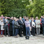 Odsłonięcie Ławeczki Andrzeja Koziei / Marzena Mąkosa / Radio Kielce