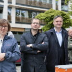 Odsłonięcie Ławeczki Andrzeja Koziei / Marzena Mąkosa / Radio Kielce