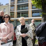 Odsłonięcie Ławeczki Andrzeja Koziei / Marzena Mąkosa / Radio Kielce