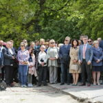 Odsłonięcie Ławeczki Andrzeja Koziei / Marzena Mąkosa / Radio Kielce