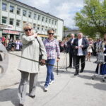 Odsłonięcie Ławeczki Andrzeja Koziei / Marzena Mąkosa / Radio Kielce