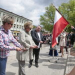 Odsłonięcie Ławeczki Andrzeja Koziei / Marzena Mąkosa / Radio Kielce