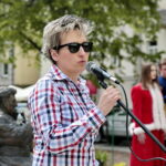 Odsłonięcie Ławeczki Andrzeja Koziei / Marzena Mąkosa / Radio Kielce