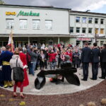 Odsłonięcie Ławeczki Andrzeja Koziei / Marzena Mąkosa / Radio Kielce