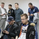 Hala Legionów. Losowanie półfinałów Ligi Mistrzów / Marzena Mąkosa / Radio Kielce