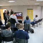 Hala Legionów. Losowanie półfinałów Ligi Mistrzów / Marzena Mąkosa / Radio Kielce