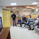 Hala Legionów. Losowanie półfinałów Ligi Mistrzów / Marzena Mąkosa / Radio Kielce