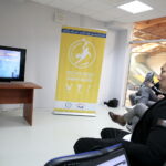 Hala Legionów. Losowanie półfinałów Ligi Mistrzów / Marzena Mąkosa / Radio Kielce